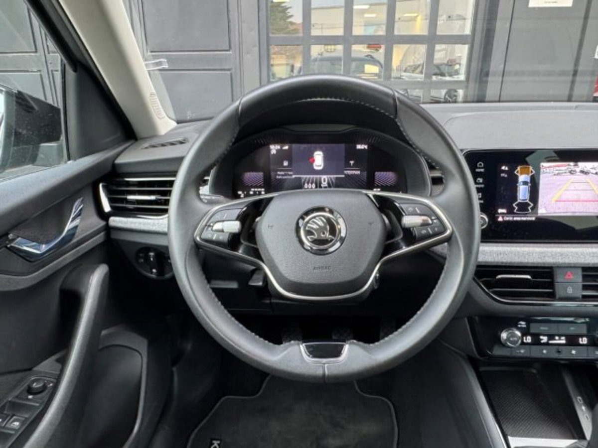 Skoda Kamiq 1.0 tsi Black Dots 95cv (11)