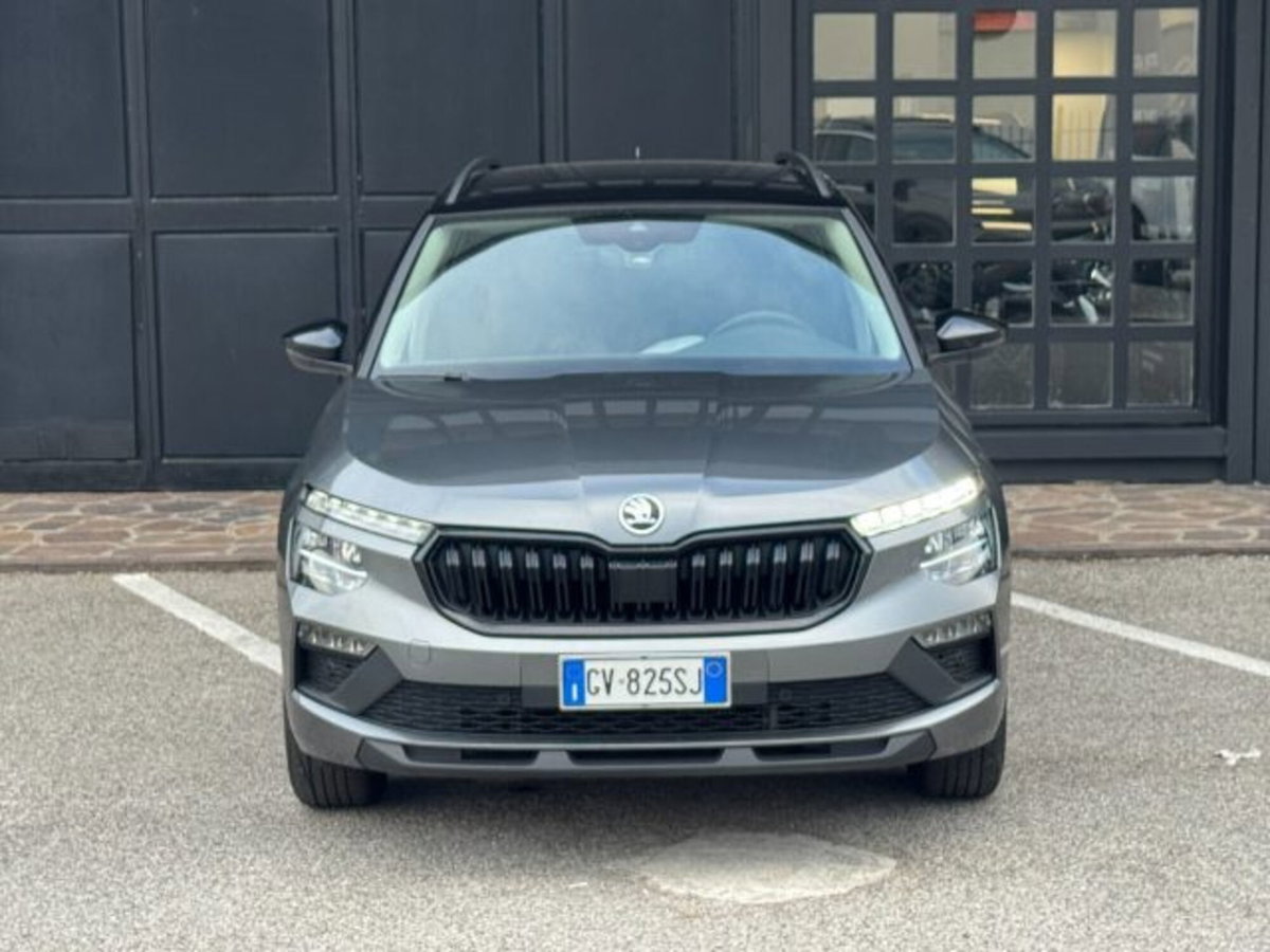 Skoda Kamiq 1.0 tsi Black Dots 95cv (2)