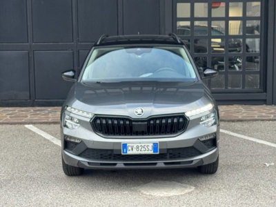 Skoda Kamiq 1.0 tsi Black Dots 95cv (2)