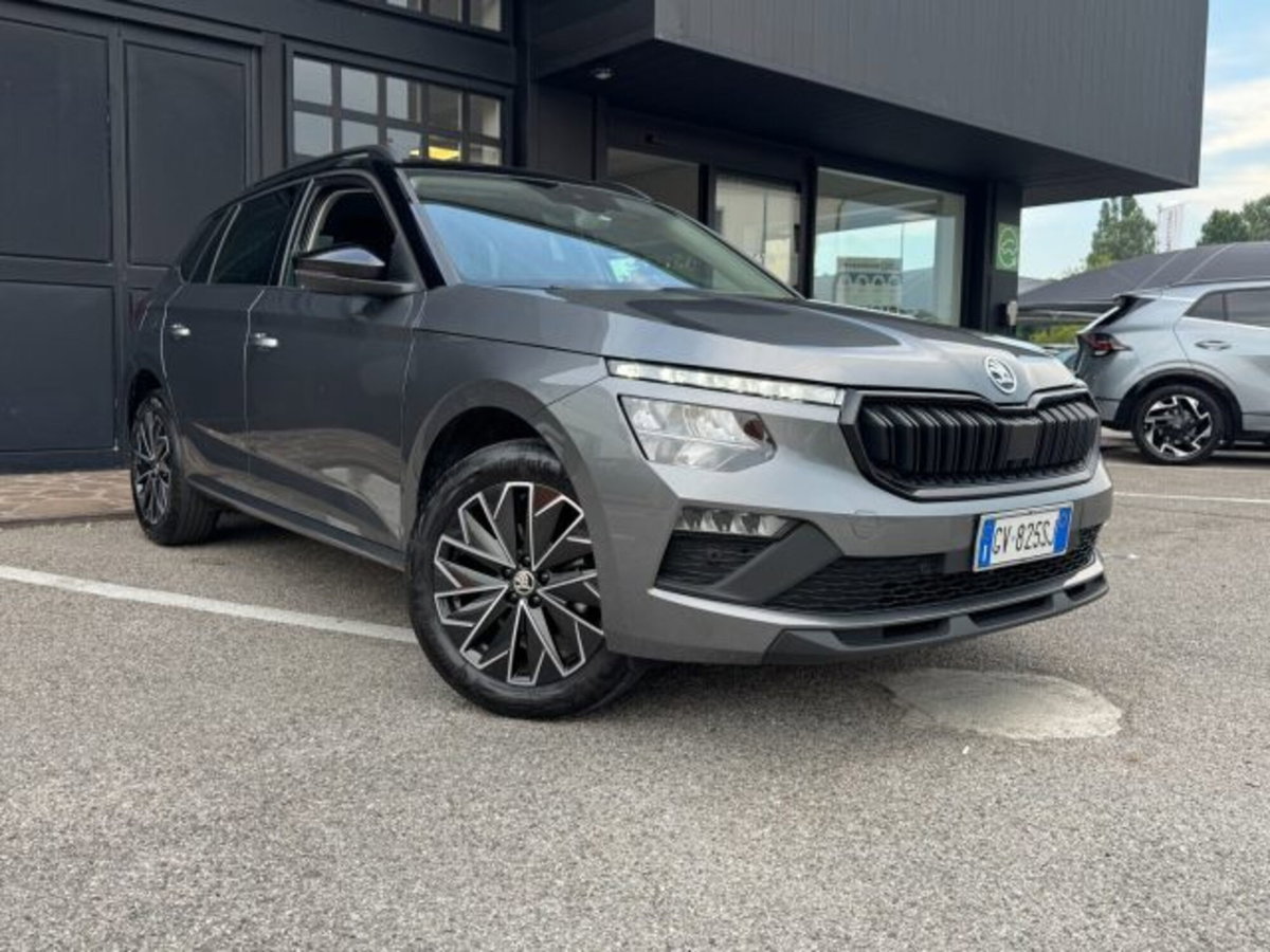 Skoda Kamiq 1.0 tsi Black Dots 95cv (3)
