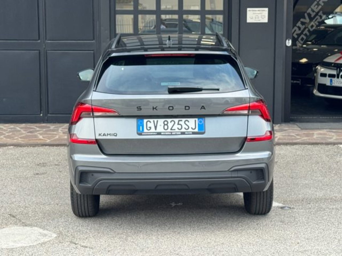 Skoda Kamiq 1.0 tsi Black Dots 95cv (5)