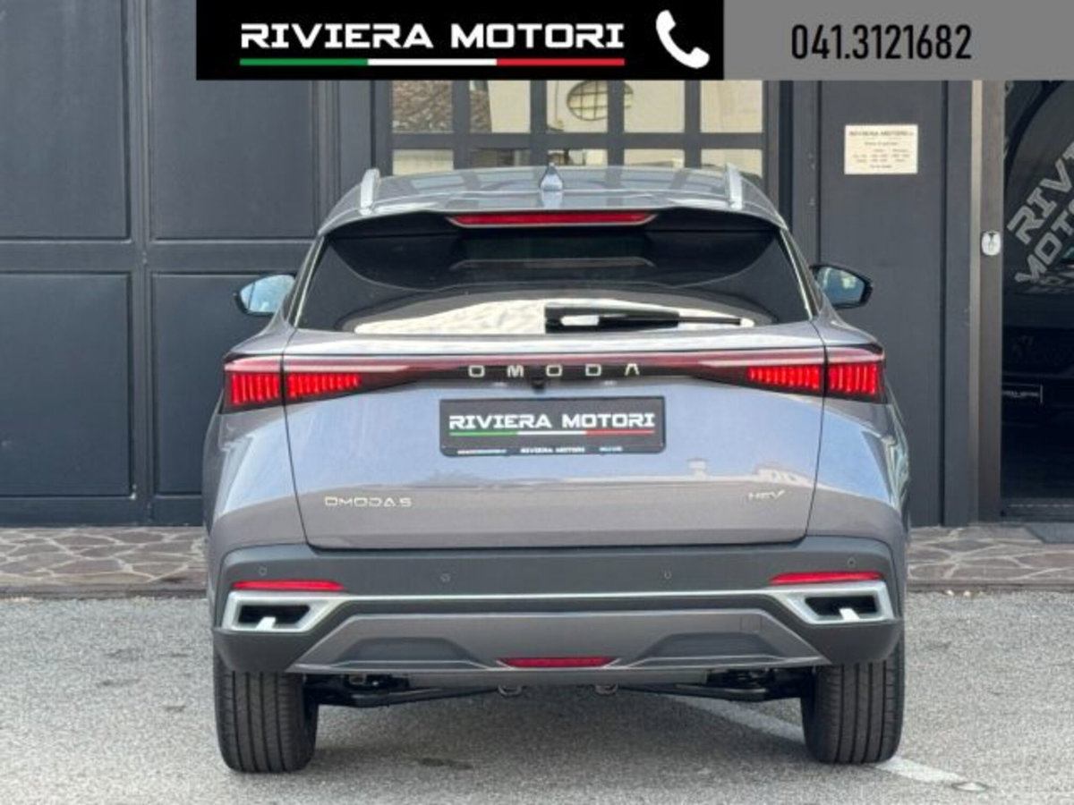 Omoda Omoda 5 EV 60,9 kWh Pure (12)