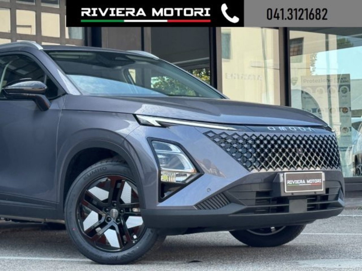 Omoda Omoda 5 EV 60,9 kWh Pure (3)