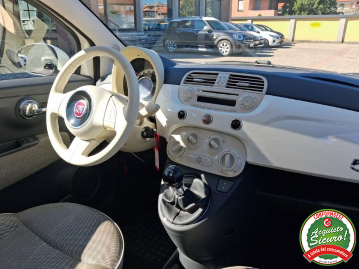 Fiat 500 1.2 Lounge (11)