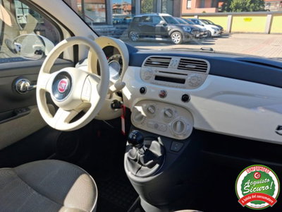 Fiat 500 1.2 Lounge (11)