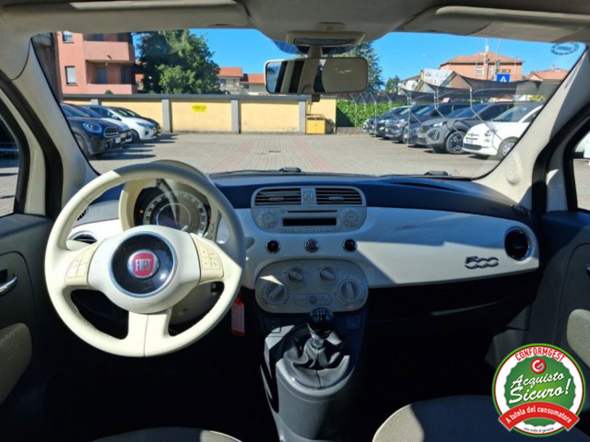 Fiat 500 1.2 Lounge (14)