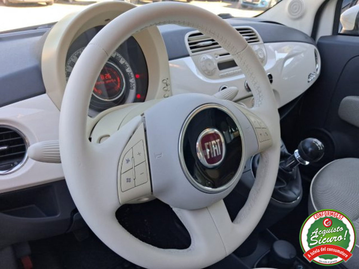 Fiat 500 1.2 Lounge (16)