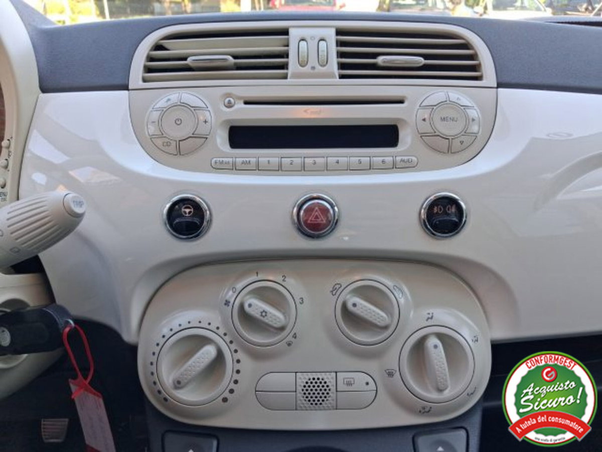 Fiat 500 1.2 Lounge (17)