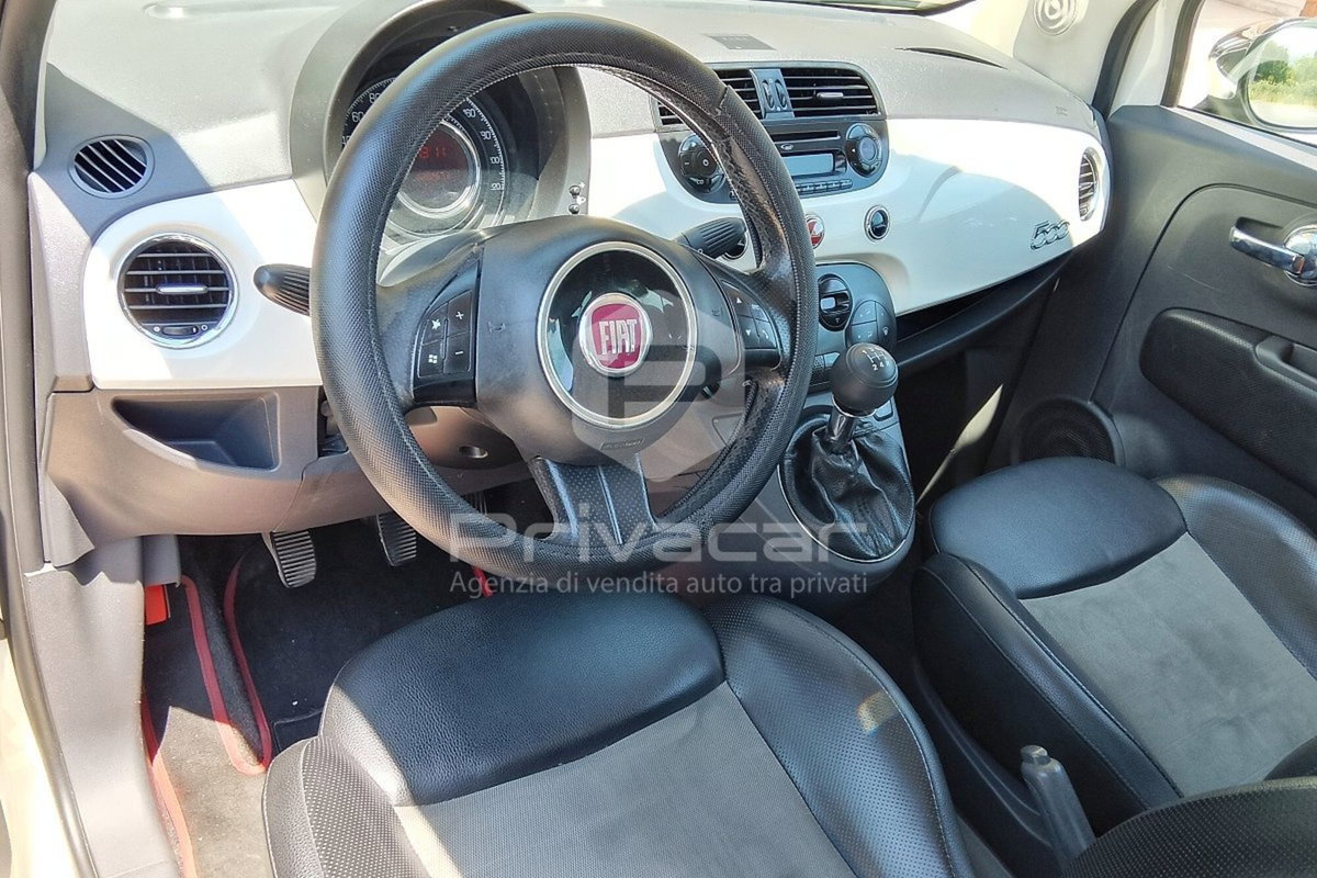 Fiat 500 1.3 Multijet 16V 75CV Pop (9)