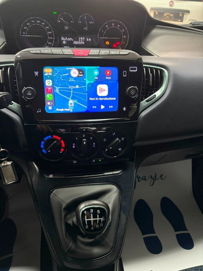 Lancia Ypsilon 1.0 FireFly 5 porte S&S Hybrid Gold Plus (9)