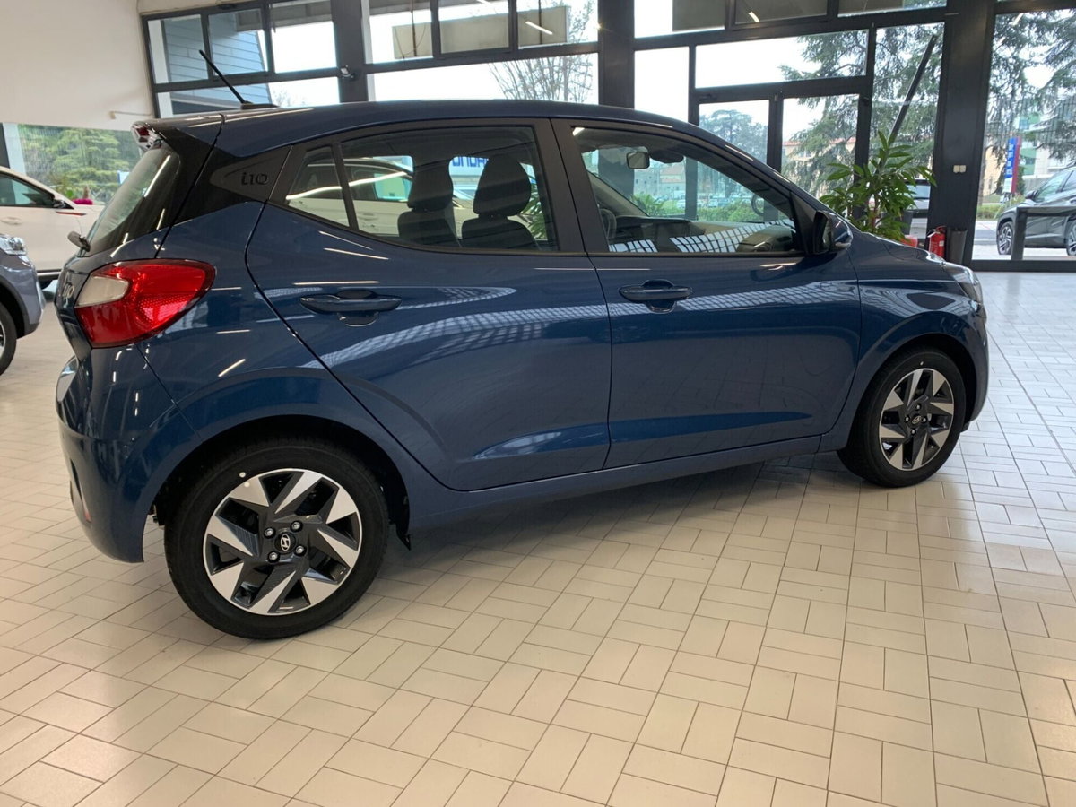 Hyundai i10 1.0 mpi Connectline 63cv (3)