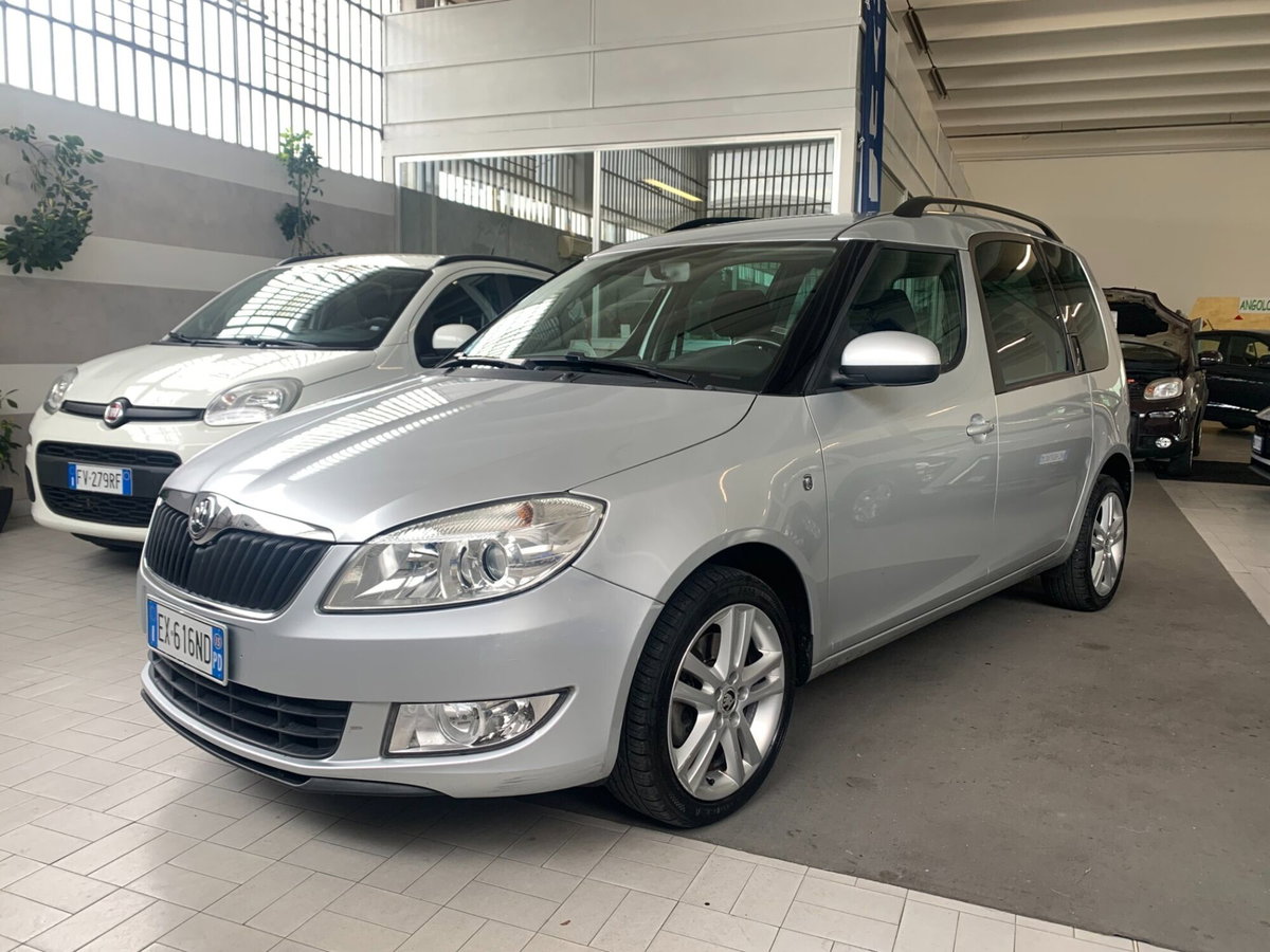 Skoda Roomster TDI CR 90CV Ambition