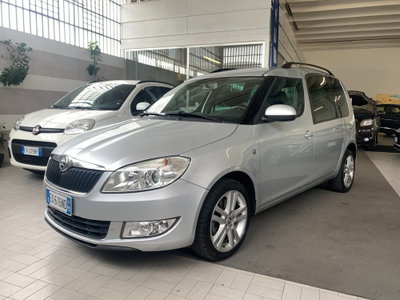 Skoda Roomster TDI CR 90CV Ambition usata