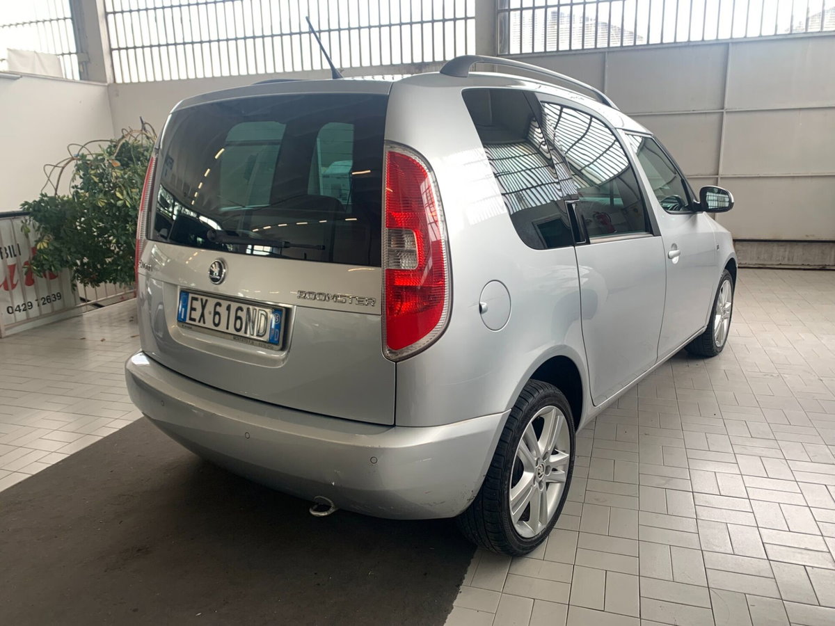 Skoda Roomster TDI CR 90CV Ambition (3)