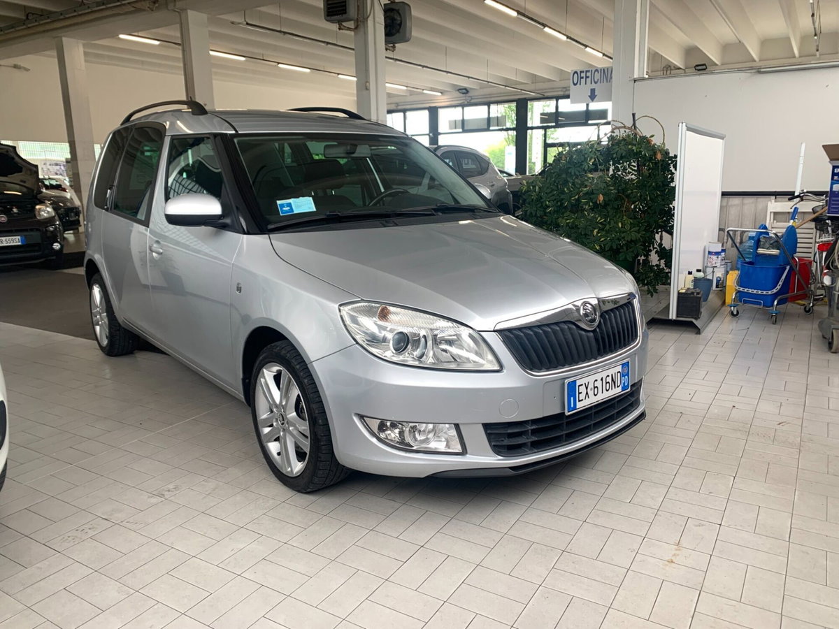 Skoda Roomster TDI CR 90CV Ambition (4)