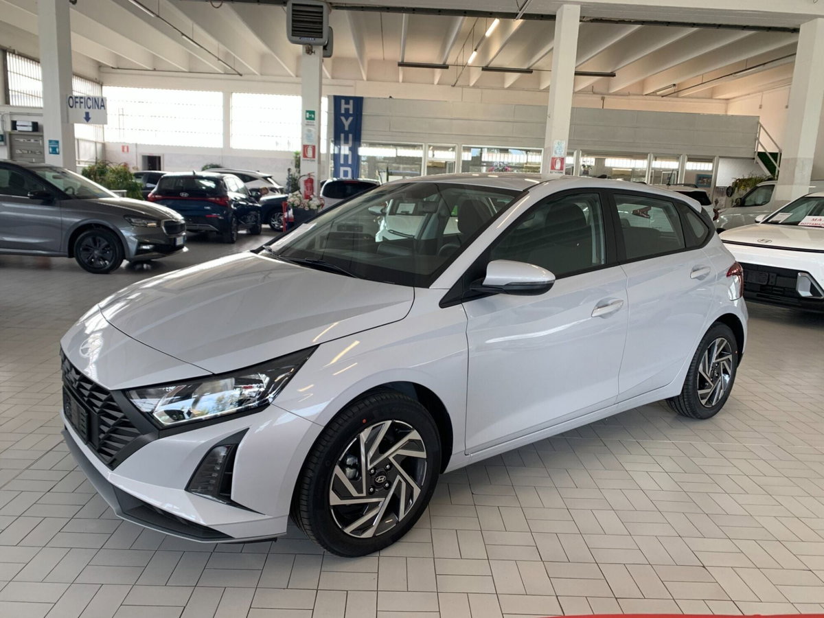 Hyundai i20 1.0 t-gdi Gpl Connectline 84cv mt