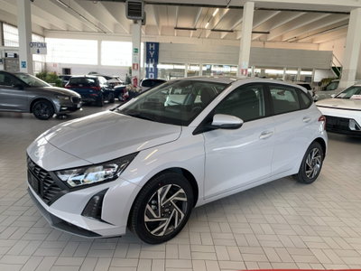 Hyundai i20 1.0 t-gdi Gpl Connectline 84cv mt nuova