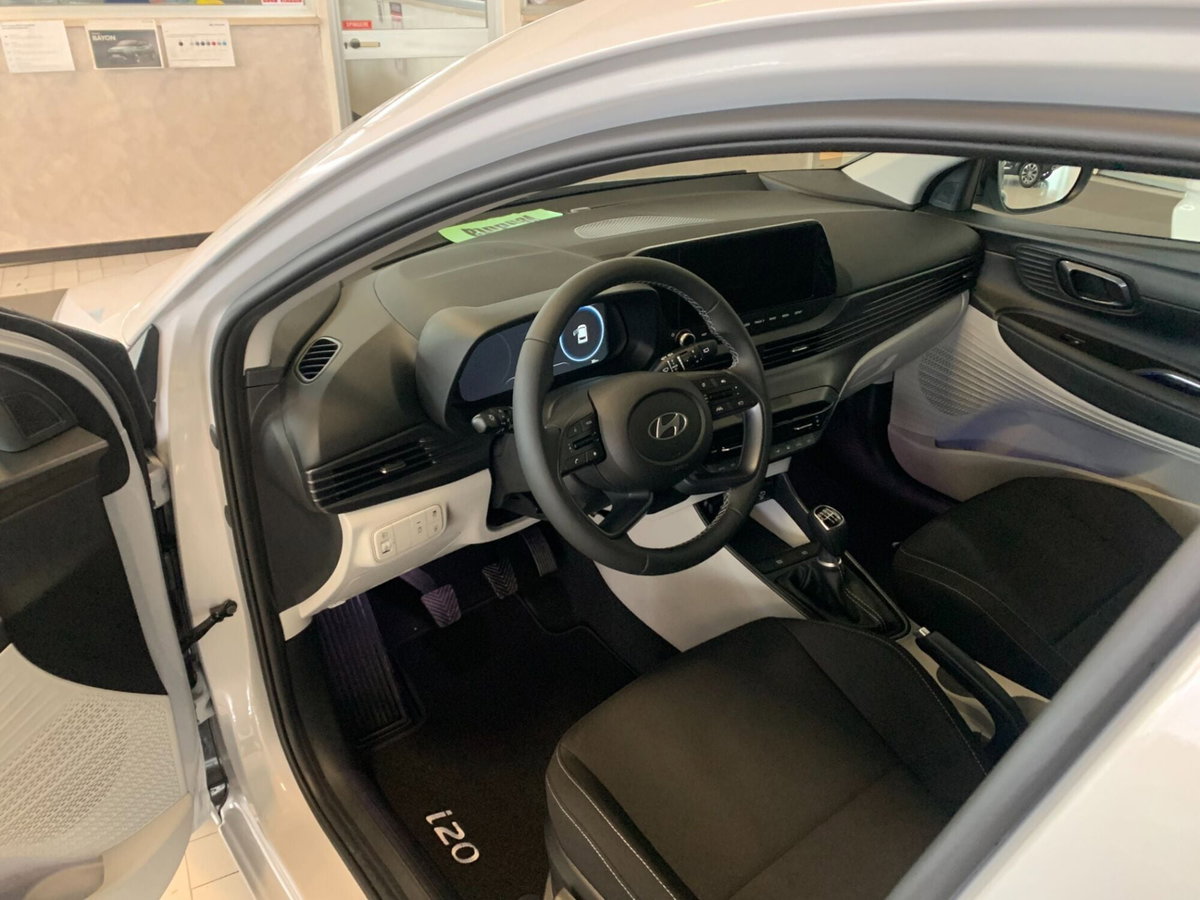 Hyundai i20 1.0 t-gdi Gpl Connectline 84cv mt (3)