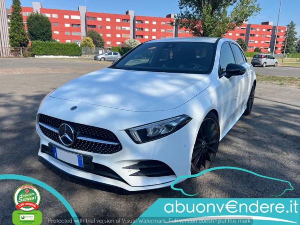 Mercedes-Benz Classe A Sedan 250 Automatic 4p. Premium