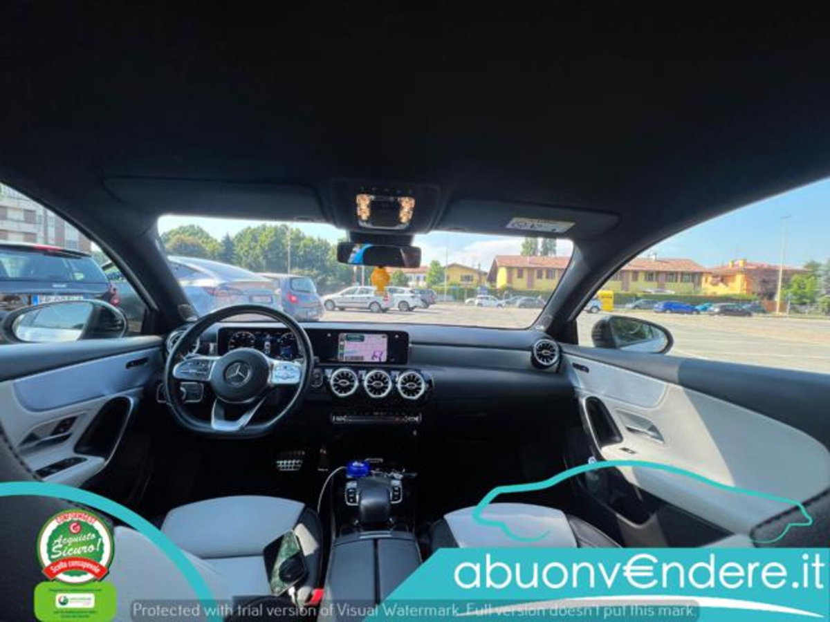 Mercedes-Benz Classe A Sedan 250 Automatic 4p. Premium (17)