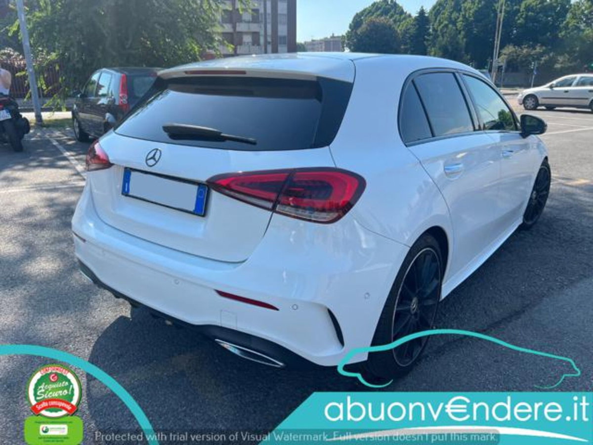 Mercedes-Benz Classe A Sedan 250 Automatic 4p. Premium (8)
