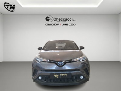 Toyota Toyota C-HR 1.8 Hybrid E-CVT Active (2)