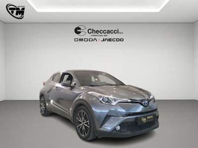 Toyota Toyota C-HR 1.8 Hybrid E-CVT Active (3)