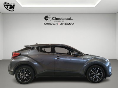 Toyota Toyota C-HR 1.8 Hybrid E-CVT Active (4)