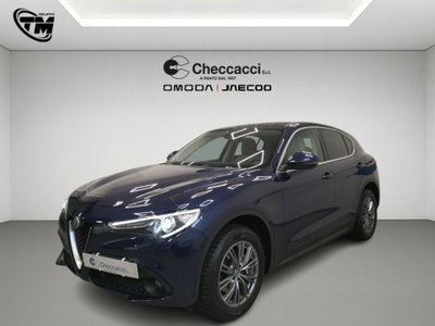 Alfa Romeo Stelvio Stelvio 2.2 Turbodiesel 190 CV AT8 Q4 Executive usata
