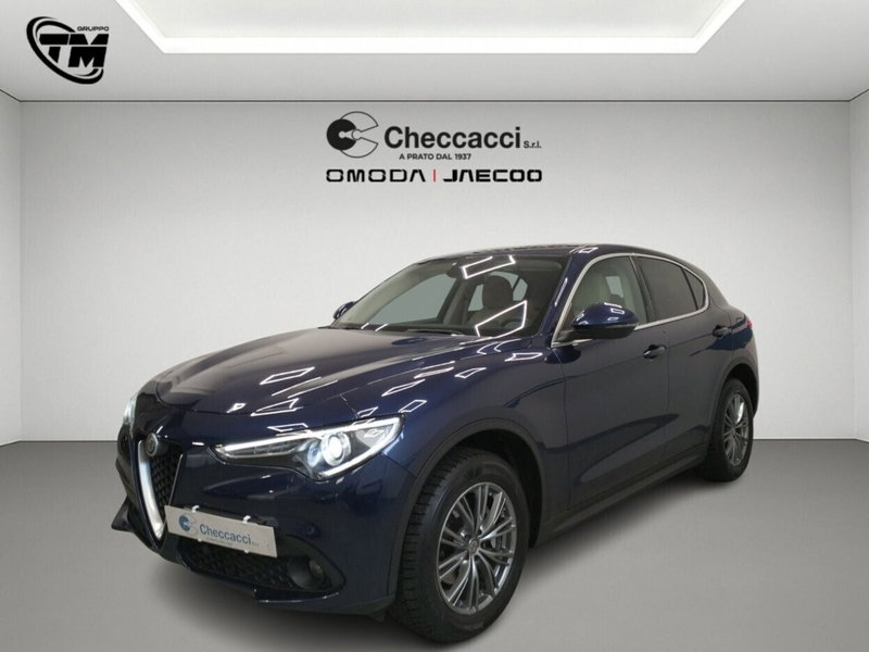 Alfa Romeo Stelvio Stelvio 2.2 Turbodiesel 190 CV AT8 Q4 Executive
