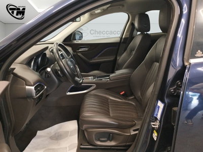 Jaguar F-Pace 2.0 D 180 CV AWD Prestige (11)