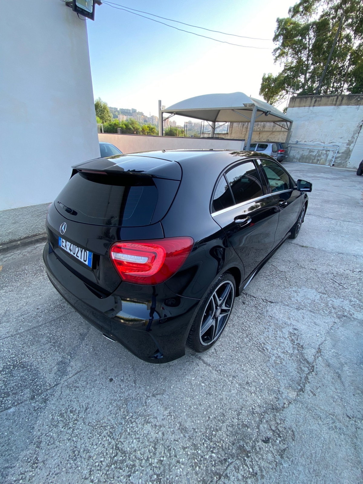 Mercedes-Benz Classe A 180 CDI Automatic Premium (6)