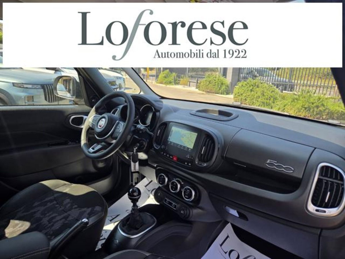 Fiat 500L 1.4 95 CV Cross (10)
