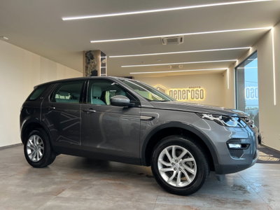 Land Rover Discovery Sport 2.0 TD4 150 CV HSE (2)