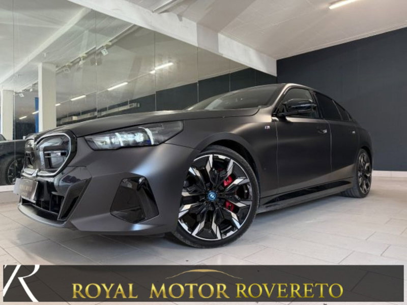 BMW i5 Touring M60 MSport Pro