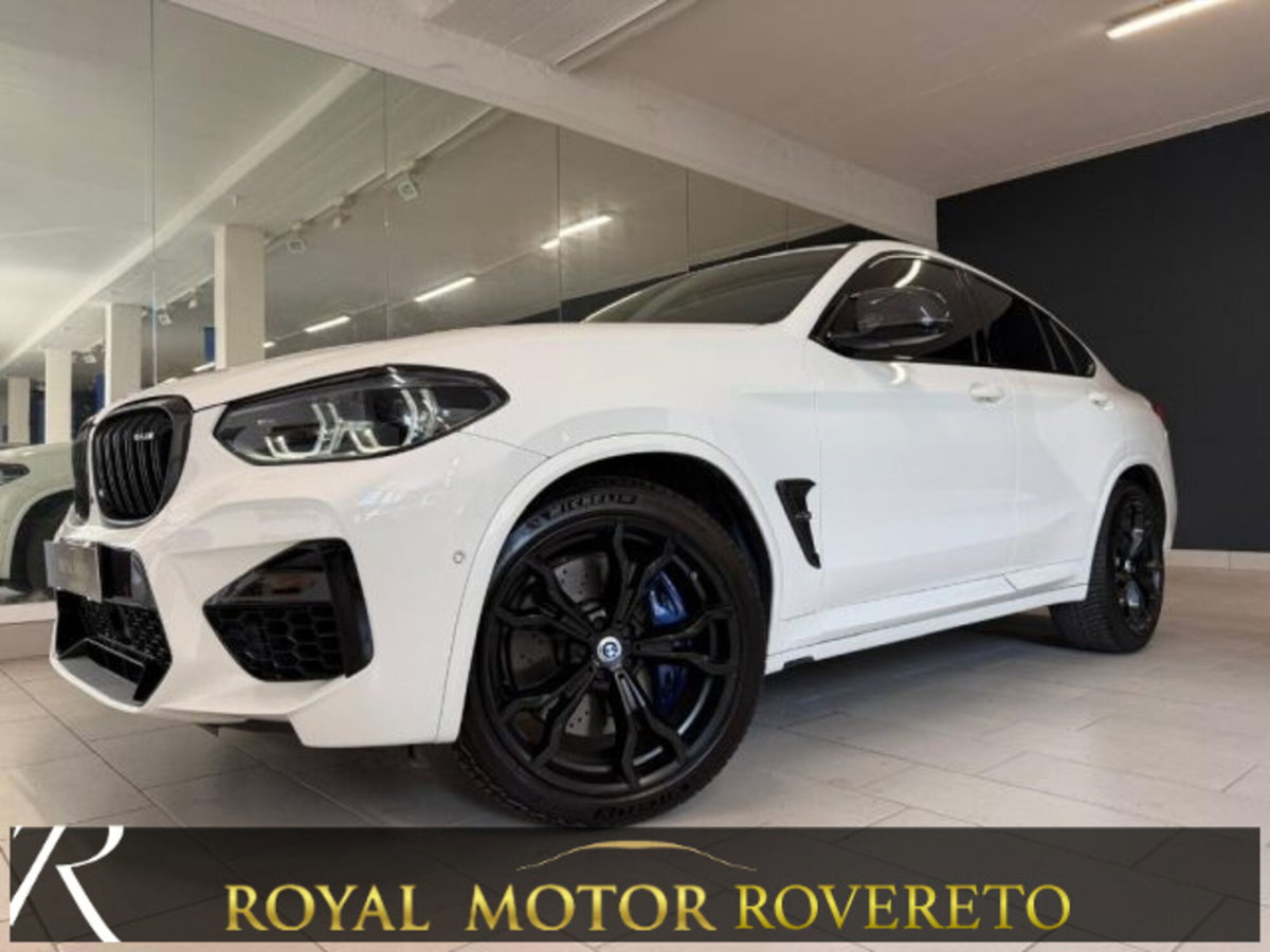 BMW X4 M Competition