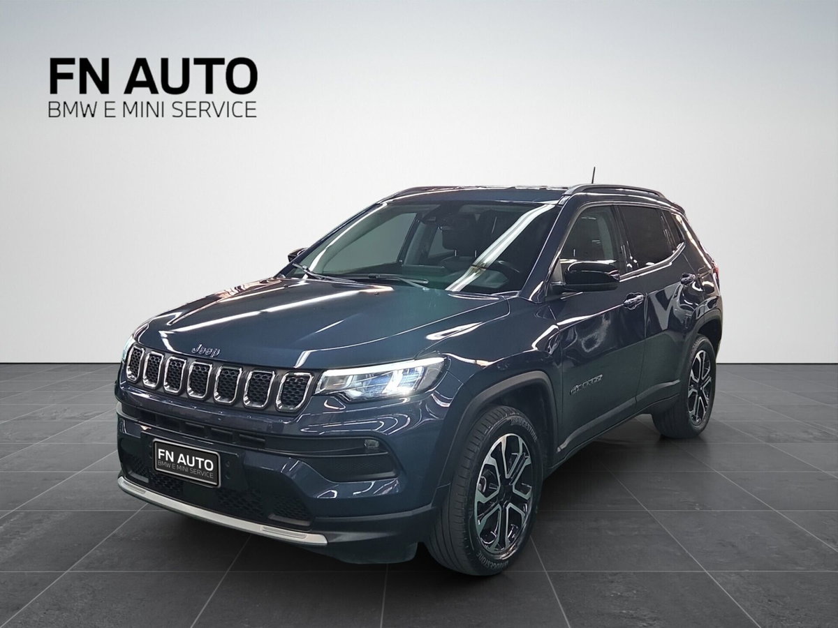 Jeep Compass 1.3 T4 190CV PHEV AT6 4xe Limited