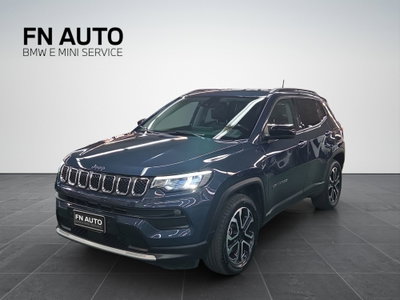 Jeep Compass 1.3 T4 190CV PHEV AT6 4xe Limited usata