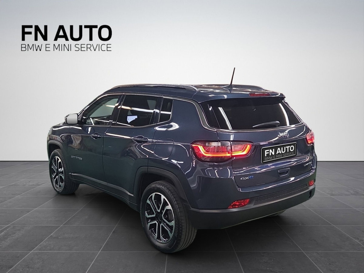 Jeep Compass 1.3 T4 190CV PHEV AT6 4xe Limited (4)