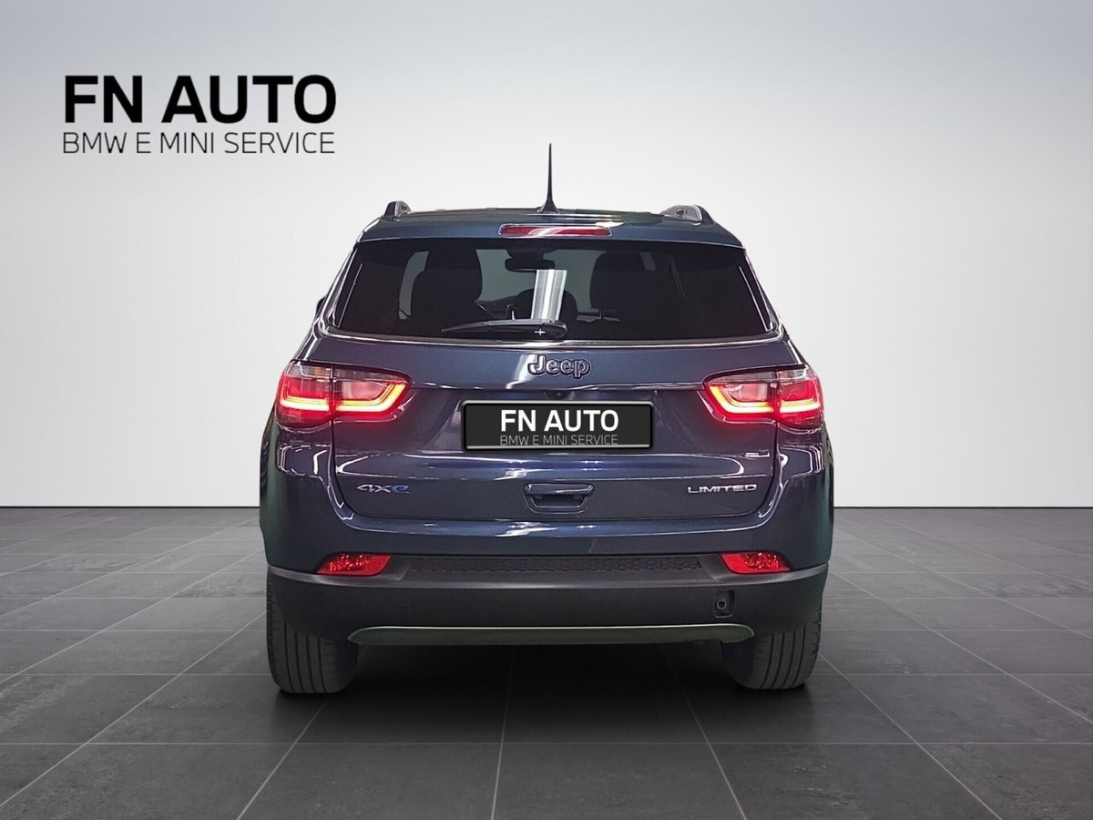 Jeep Compass 1.3 T4 190CV PHEV AT6 4xe Limited (5)