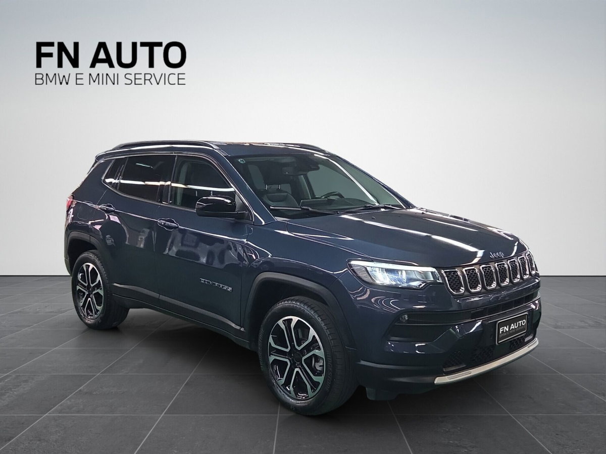 Jeep Compass 1.3 T4 190CV PHEV AT6 4xe Limited (8)