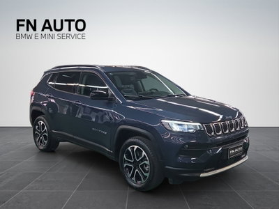 Jeep Compass 1.3 T4 190CV PHEV AT6 4xe Limited (8)