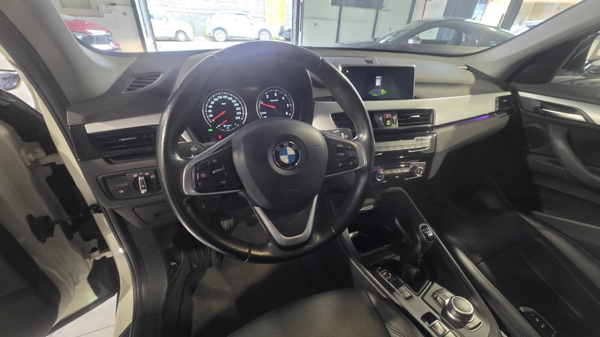 BMW X1 sDrive16d Advantage (16)