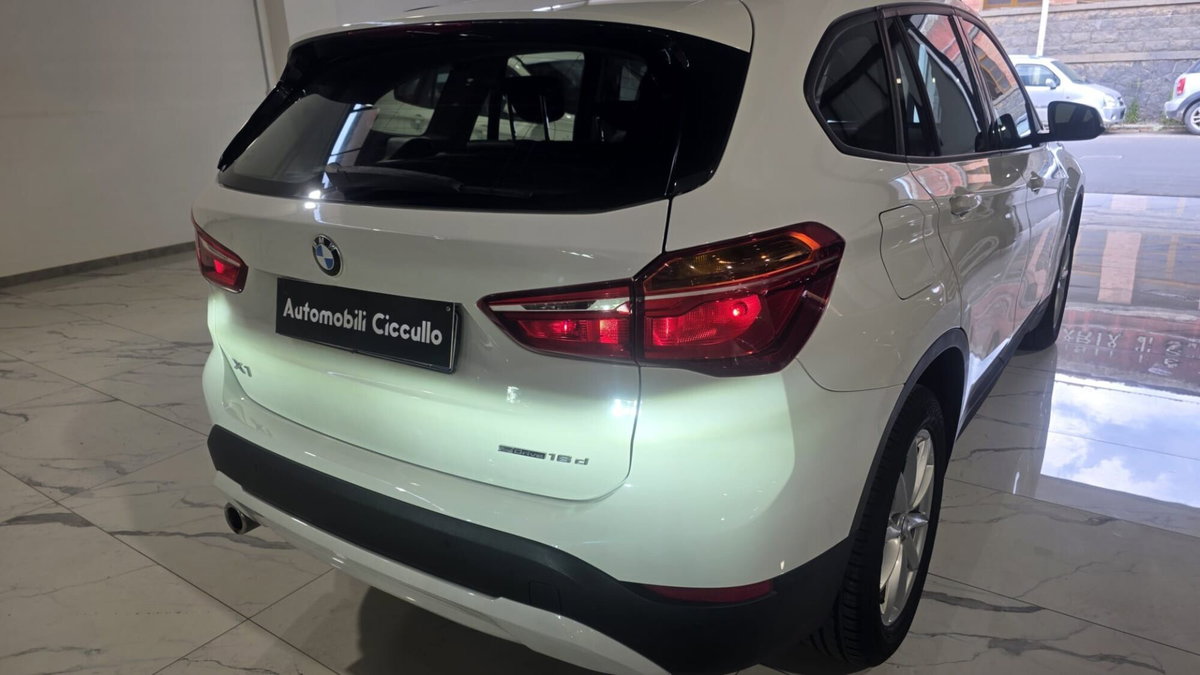 BMW X1 sDrive16d Advantage (5)