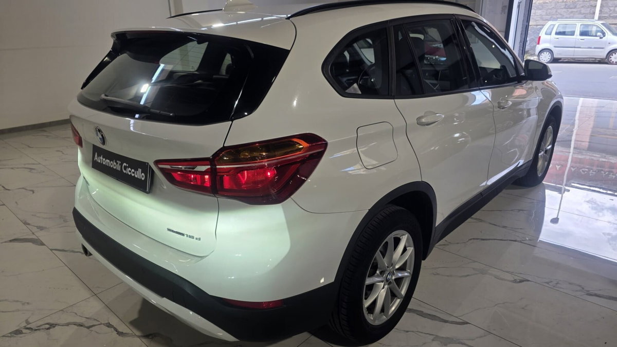 BMW X1 sDrive16d Advantage (6)