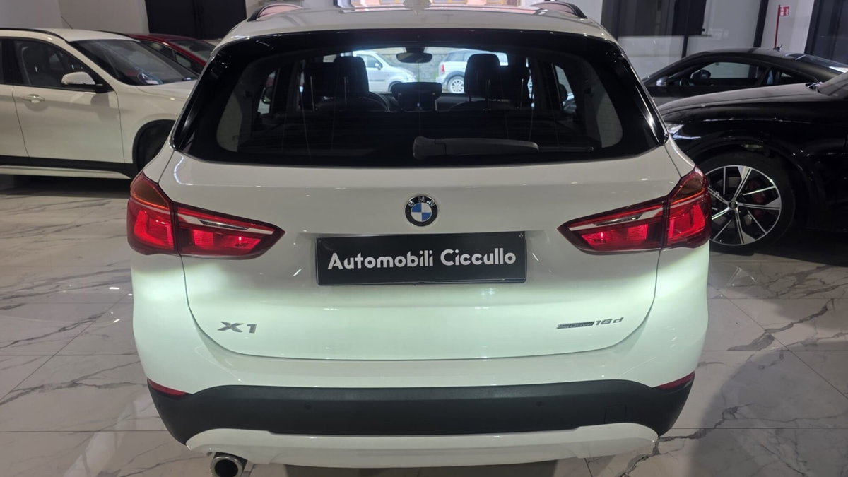 BMW X1 sDrive16d Advantage (9)