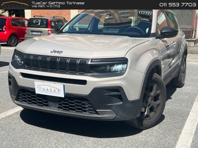 Jeep Avenger 1.2 turbo Longitude fwd 100cv usata