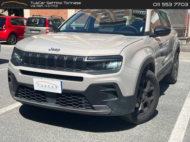 Jeep Avenger 1.2 turbo Longitude fwd 100cv