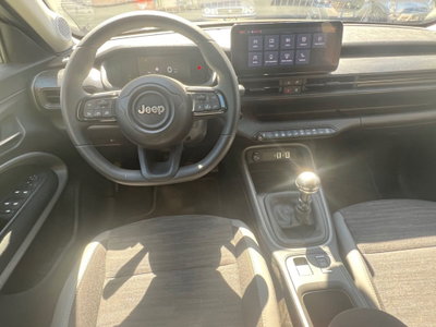 Jeep Avenger 1.2 turbo Longitude fwd 100cv (12)
