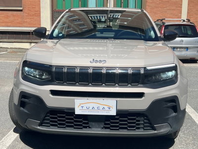 Jeep Avenger 1.2 turbo Longitude fwd 100cv (3)